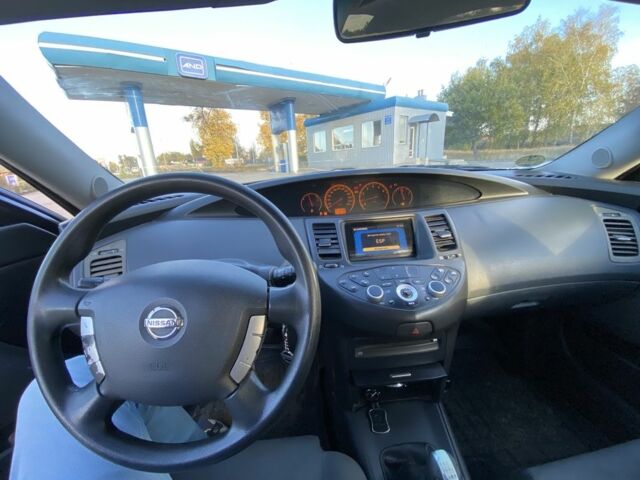 Белый Ниссан Примера, объемом двигателя 1.8 л и пробегом 311 тыс. км за 3200 $, фото 11 на Automoto.ua