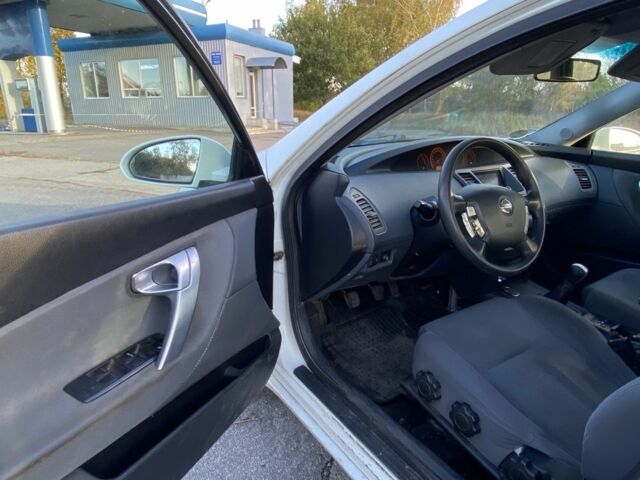 Белый Ниссан Примера, объемом двигателя 1.8 л и пробегом 311 тыс. км за 3200 $, фото 13 на Automoto.ua