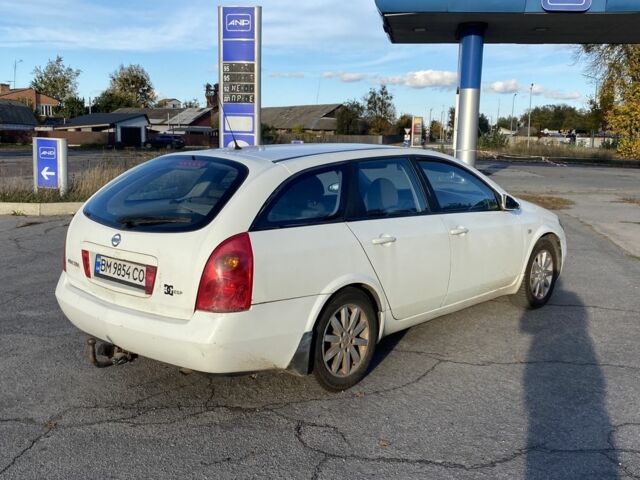 Белый Ниссан Примера, объемом двигателя 1.8 л и пробегом 311 тыс. км за 3200 $, фото 5 на Automoto.ua