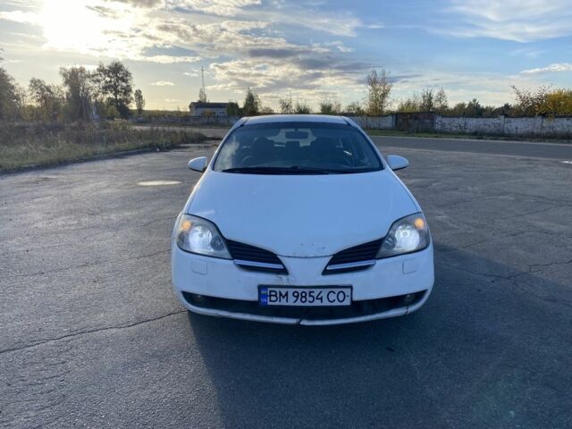 Белый Ниссан Примера, объемом двигателя 1.8 л и пробегом 311 тыс. км за 3200 $, фото 1 на Automoto.ua