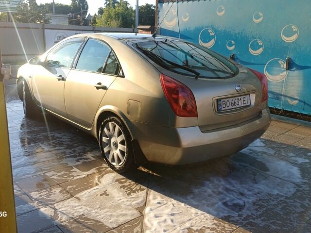 Бежевый Ниссан Примера, объемом двигателя 2 л и пробегом 323 тыс. км за 3400 $, фото 4 на Automoto.ua