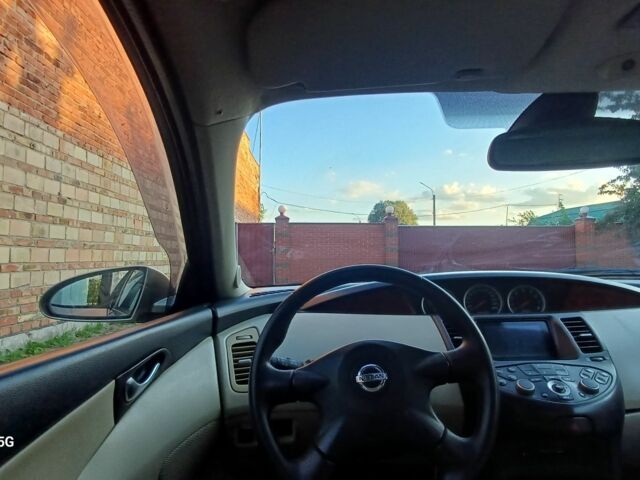 Бежевый Ниссан Примера, объемом двигателя 2 л и пробегом 323 тыс. км за 3400 $, фото 2 на Automoto.ua