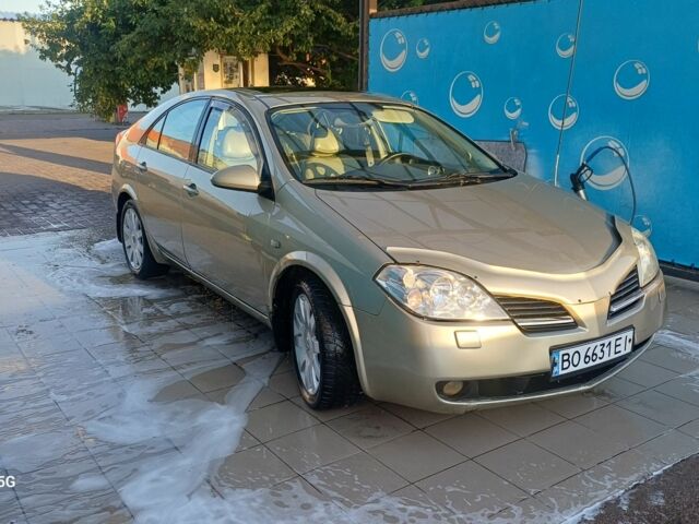 Бежевый Ниссан Примера, объемом двигателя 2 л и пробегом 323 тыс. км за 3400 $, фото 5 на Automoto.ua