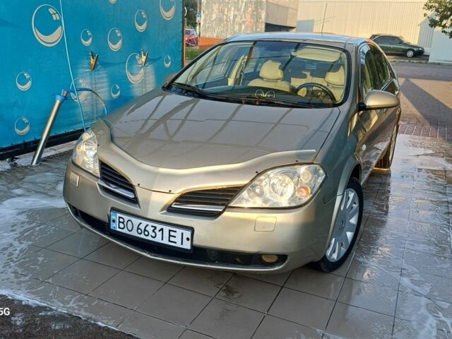 Бежевый Ниссан Примера, объемом двигателя 2 л и пробегом 323 тыс. км за 3400 $, фото 6 на Automoto.ua