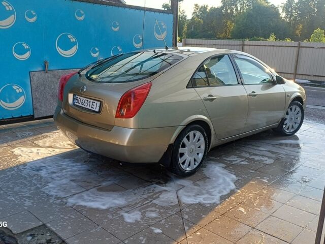 Бежевый Ниссан Примера, объемом двигателя 2 л и пробегом 323 тыс. км за 3400 $, фото 3 на Automoto.ua