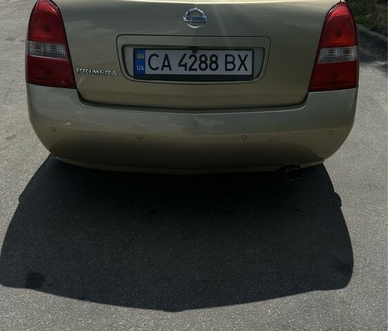 Ніссан Прімера 2003 у Києві на Automoto.ua Бежевий Ніссан Прімера, об'ємом двигуна 1.6 л та пробігом 300 тис. км за 3400 $, фото 3 на Automoto.ua