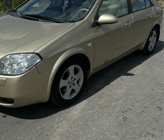 Ніссан Прімера 2003 у Києві на Automoto.ua Бежевий Ніссан Прімера, об'ємом двигуна 1.6 л та пробігом 300 тис. км за 3400 $, фото 1 на Automoto.ua