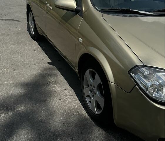 Ніссан Прімера 2003 у Києві на Automoto.ua Бежевий Ніссан Прімера, об'ємом двигуна 1.6 л та пробігом 300 тис. км за 3400 $, фото 2 на Automoto.ua