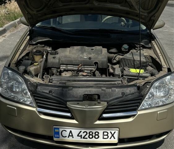 Ніссан Прімера 2003 у Києві на Automoto.ua Бежевий Ніссан Прімера, об'ємом двигуна 1.6 л та пробігом 300 тис. км за 3400 $, фото 7 на Automoto.ua