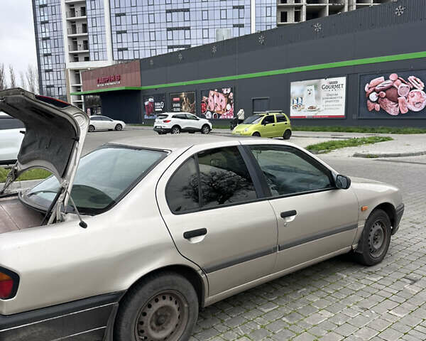 Бежевый Ниссан Примера, объемом двигателя 2 л и пробегом 200 тыс. км за 1500 $, фото 1 на Automoto.ua