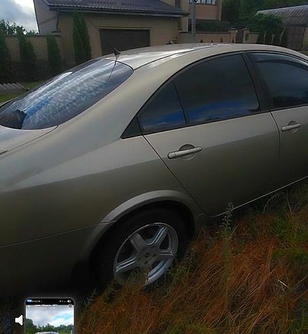 Бежевый Ниссан Примера, объемом двигателя 1.8 л и пробегом 220 тыс. км за 3500 $, фото 6 на Automoto.ua