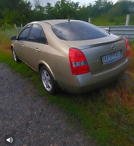 Бежевый Ниссан Примера, объемом двигателя 1.8 л и пробегом 220 тыс. км за 3500 $, фото 7 на Automoto.ua