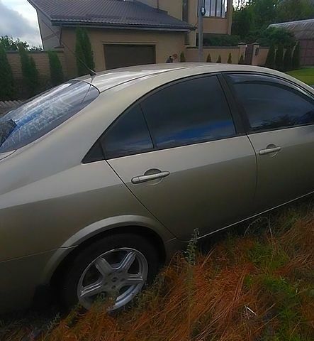 Бежевый Ниссан Примера, объемом двигателя 1.8 л и пробегом 220 тыс. км за 3500 $, фото 5 на Automoto.ua