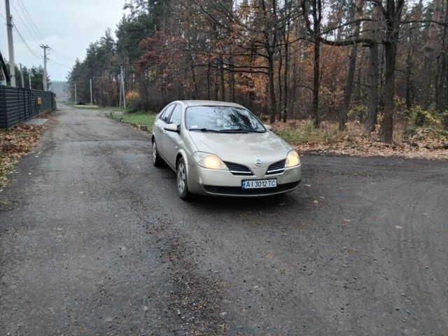 Бежевый Ниссан Примера, объемом двигателя 1.9 л и пробегом 212 тыс. км за 2200 $, фото 1 на Automoto.ua