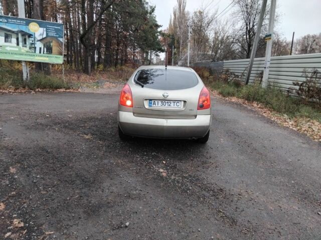 Бежевый Ниссан Примера, объемом двигателя 1.9 л и пробегом 212 тыс. км за 2200 $, фото 5 на Automoto.ua