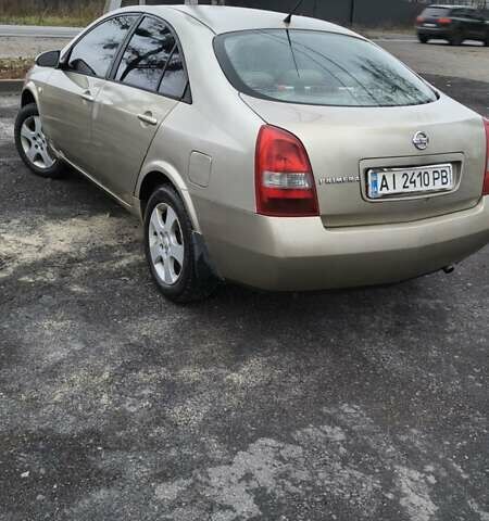 Бежевый Ниссан Примера, объемом двигателя 2 л и пробегом 300 тыс. км за 3000 $, фото 5 на Automoto.ua