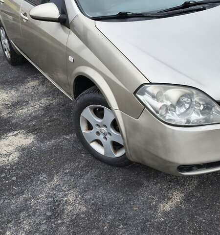 Бежевый Ниссан Примера, объемом двигателя 2 л и пробегом 300 тыс. км за 3000 $, фото 3 на Automoto.ua