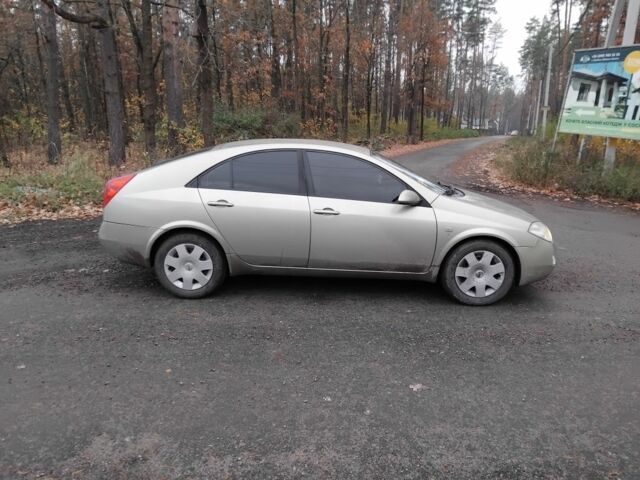 Бежевый Ниссан Примера, объемом двигателя 1.9 л и пробегом 212 тыс. км за 2200 $, фото 7 на Automoto.ua