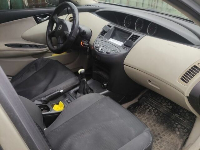 Бежевий Ніссан Прімера, об'ємом двигуна 1.6 л та пробігом 258 тис. км за 3200 $, фото 7 на Automoto.ua