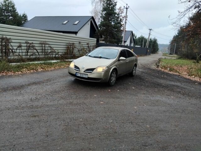 Бежевый Ниссан Примера, объемом двигателя 1.9 л и пробегом 212 тыс. км за 2200 $, фото 2 на Automoto.ua