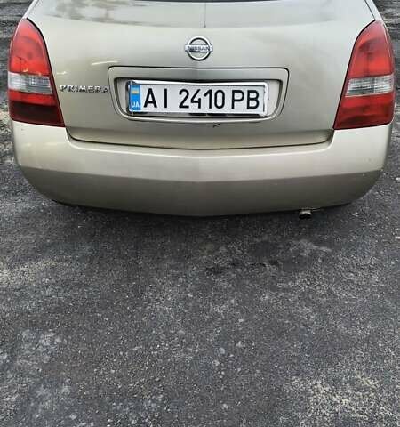 Бежевый Ниссан Примера, объемом двигателя 2 л и пробегом 300 тыс. км за 3000 $, фото 1 на Automoto.ua