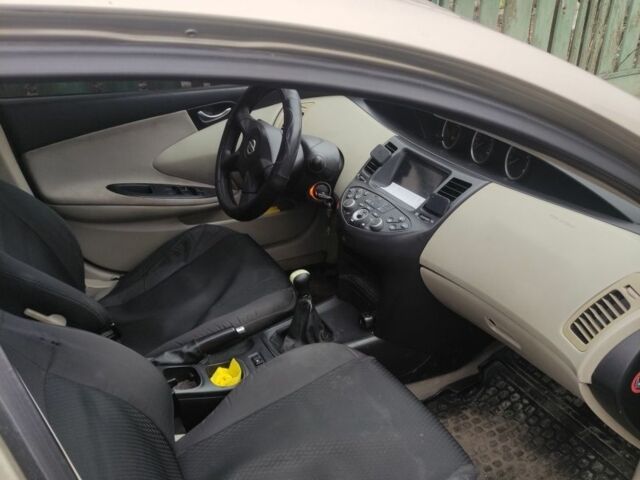 Бежевий Ніссан Прімера, об'ємом двигуна 1.6 л та пробігом 258 тис. км за 3200 $, фото 6 на Automoto.ua