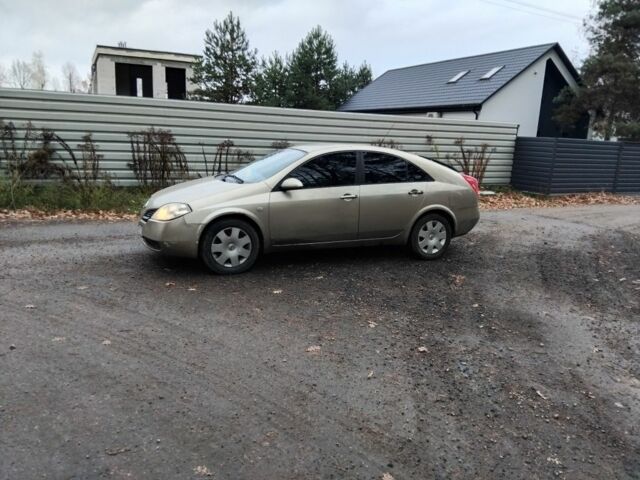 Бежевый Ниссан Примера, объемом двигателя 1.9 л и пробегом 212 тыс. км за 2200 $, фото 3 на Automoto.ua