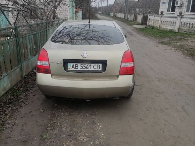 Бежевий Ніссан Прімера, об'ємом двигуна 1.6 л та пробігом 258 тис. км за 3200 $, фото 3 на Automoto.ua