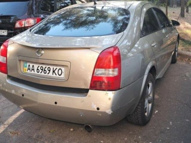 Бежевый Ниссан Примера, объемом двигателя 2 л и пробегом 260 тыс. км за 3700 $, фото 1 на Automoto.ua