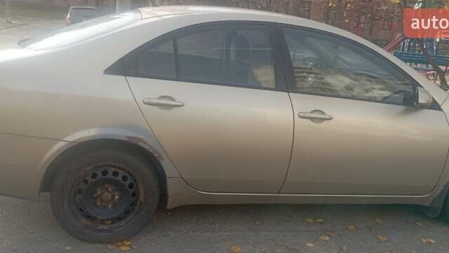 Бежевый Ниссан Примера, объемом двигателя 1.77 л и пробегом 280 тыс. км за 1500 $, фото 1 на Automoto.ua