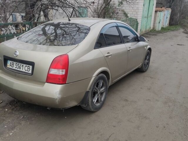 Бежевий Ніссан Прімера, об'ємом двигуна 1.6 л та пробігом 258 тис. км за 3200 $, фото 2 на Automoto.ua