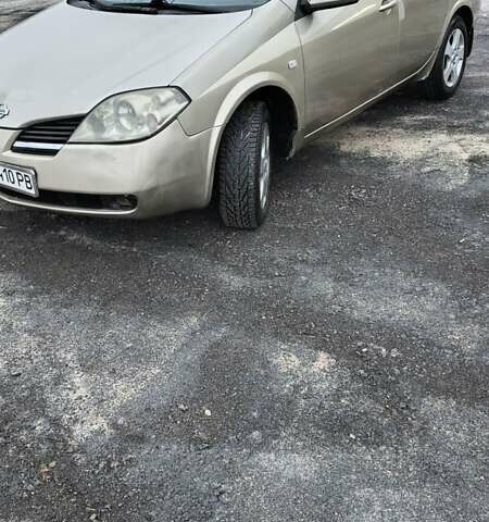 Бежевый Ниссан Примера, объемом двигателя 2 л и пробегом 300 тыс. км за 3000 $, фото 4 на Automoto.ua