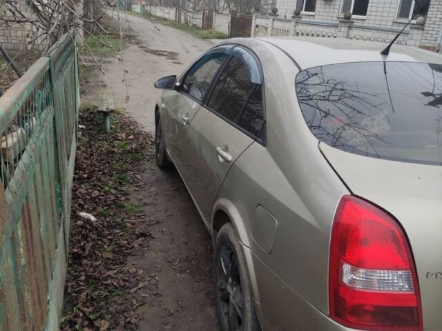 Бежевий Ніссан Прімера, об'ємом двигуна 1.6 л та пробігом 258 тис. км за 3200 $, фото 4 на Automoto.ua