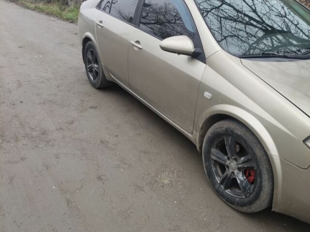 Бежевий Ніссан Прімера, об'ємом двигуна 1.6 л та пробігом 258 тис. км за 3200 $, фото 1 на Automoto.ua