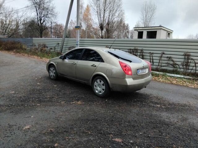 Бежевый Ниссан Примера, объемом двигателя 1.9 л и пробегом 212 тыс. км за 2200 $, фото 4 на Automoto.ua