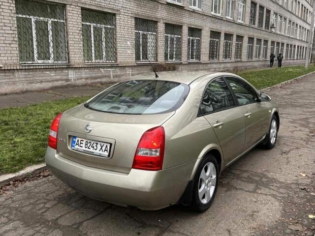 Бежевий Ніссан Прімера, об'ємом двигуна 1.6 л та пробігом 235 тис. км за 2300 $, фото 5 на Automoto.ua
