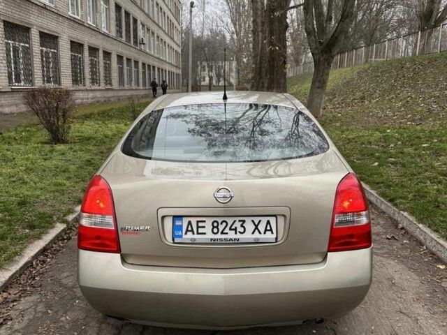 Бежевий Ніссан Прімера, об'ємом двигуна 1.6 л та пробігом 235 тис. км за 2300 $, фото 4 на Automoto.ua