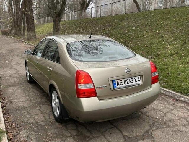 Бежевий Ніссан Прімера, об'ємом двигуна 1.6 л та пробігом 235 тис. км за 2300 $, фото 3 на Automoto.ua