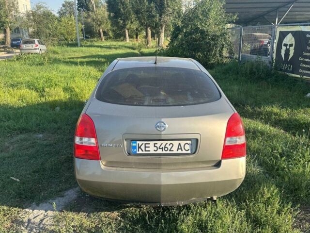 Бежевый Ниссан Примера, объемом двигателя 1.8 л и пробегом 1 тыс. км за 4700 $, фото 2 на Automoto.ua