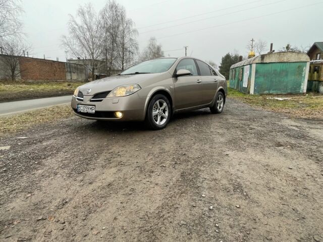 Бежевый Ниссан Примера, объемом двигателя 1.6 л и пробегом 263 тыс. км за 3200 $, фото 1 на Automoto.ua