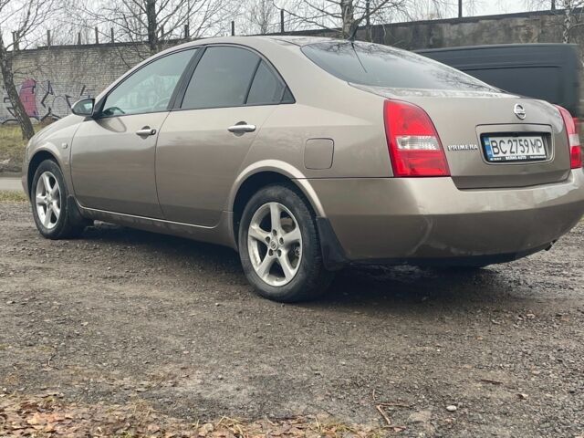 Бежевый Ниссан Примера, объемом двигателя 1.6 л и пробегом 263 тыс. км за 3200 $, фото 3 на Automoto.ua