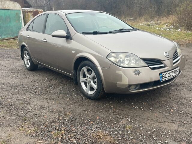 Бежевый Ниссан Примера, объемом двигателя 1.6 л и пробегом 263 тыс. км за 3200 $, фото 7 на Automoto.ua