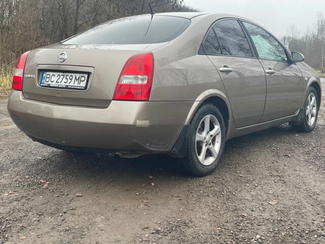 Бежевый Ниссан Примера, объемом двигателя 1.6 л и пробегом 263 тыс. км за 3200 $, фото 5 на Automoto.ua