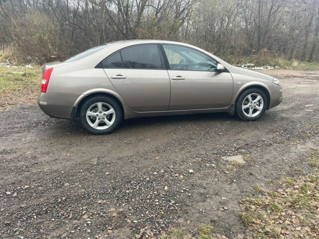 Бежевый Ниссан Примера, объемом двигателя 1.6 л и пробегом 263 тыс. км за 3200 $, фото 6 на Automoto.ua