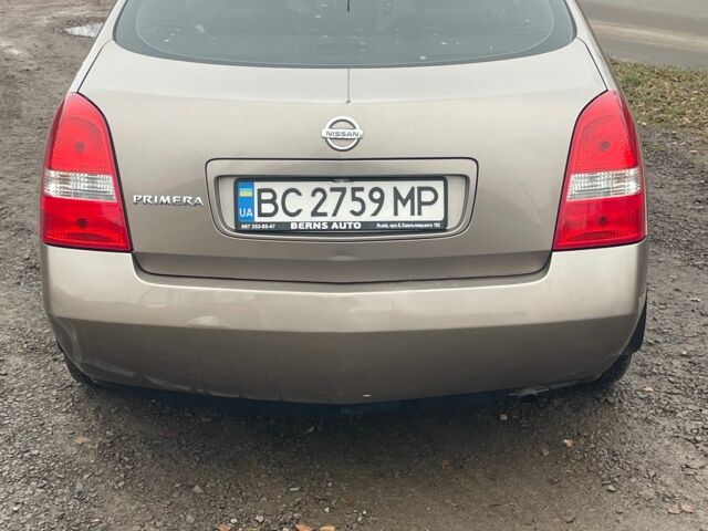 Бежевый Ниссан Примера, объемом двигателя 1.6 л и пробегом 263 тыс. км за 3200 $, фото 4 на Automoto.ua