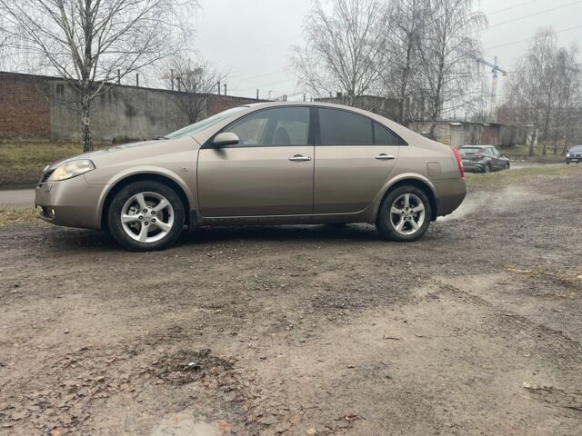 Бежевый Ниссан Примера, объемом двигателя 1.6 л и пробегом 263 тыс. км за 3200 $, фото 2 на Automoto.ua