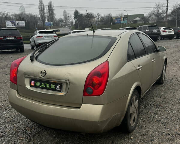 Бежевий Ніссан Прімера, об'ємом двигуна 0 л та пробігом 230 тис. км за 3800 $, фото 5 на Automoto.ua