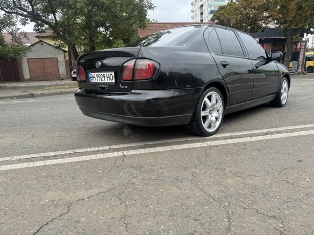 Чорний Ніссан Прімера, об'ємом двигуна 1.6 л та пробігом 207 тис. км за 2199 $, фото 5 на Automoto.ua