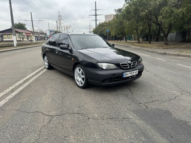 Чорний Ніссан Прімера, об'ємом двигуна 1.6 л та пробігом 207 тис. км за 2199 $, фото 2 на Automoto.ua