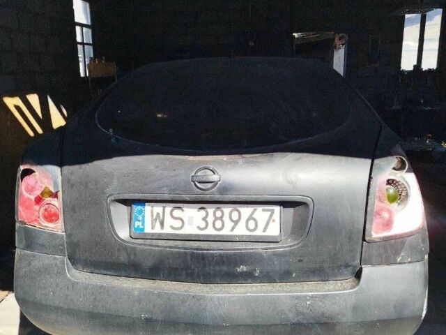 Чорний Ніссан Прімера, об'ємом двигуна 0 л та пробігом 228 тис. км за 1200 $, фото 1 на Automoto.ua